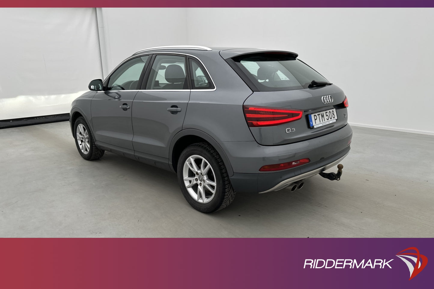 Audi Q3 2.0 TDI Quattro Comfort Sensorer Halvskinn Drag