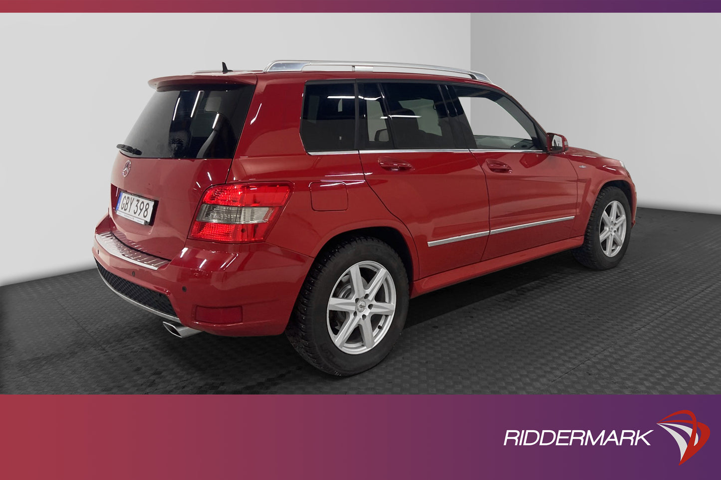 Mercedes-Benz GLK 170hk 4MATIC Pano Drag Bluetooth