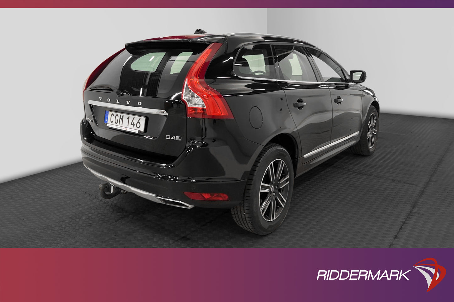 Volvo XC60 D4 190hk AWD Classic Summum Dvärm BLIS Skinn Drag