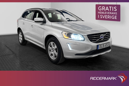 Volvo XC60 D4 AWD 181hk Momentum VOC Värmare Navi Drag