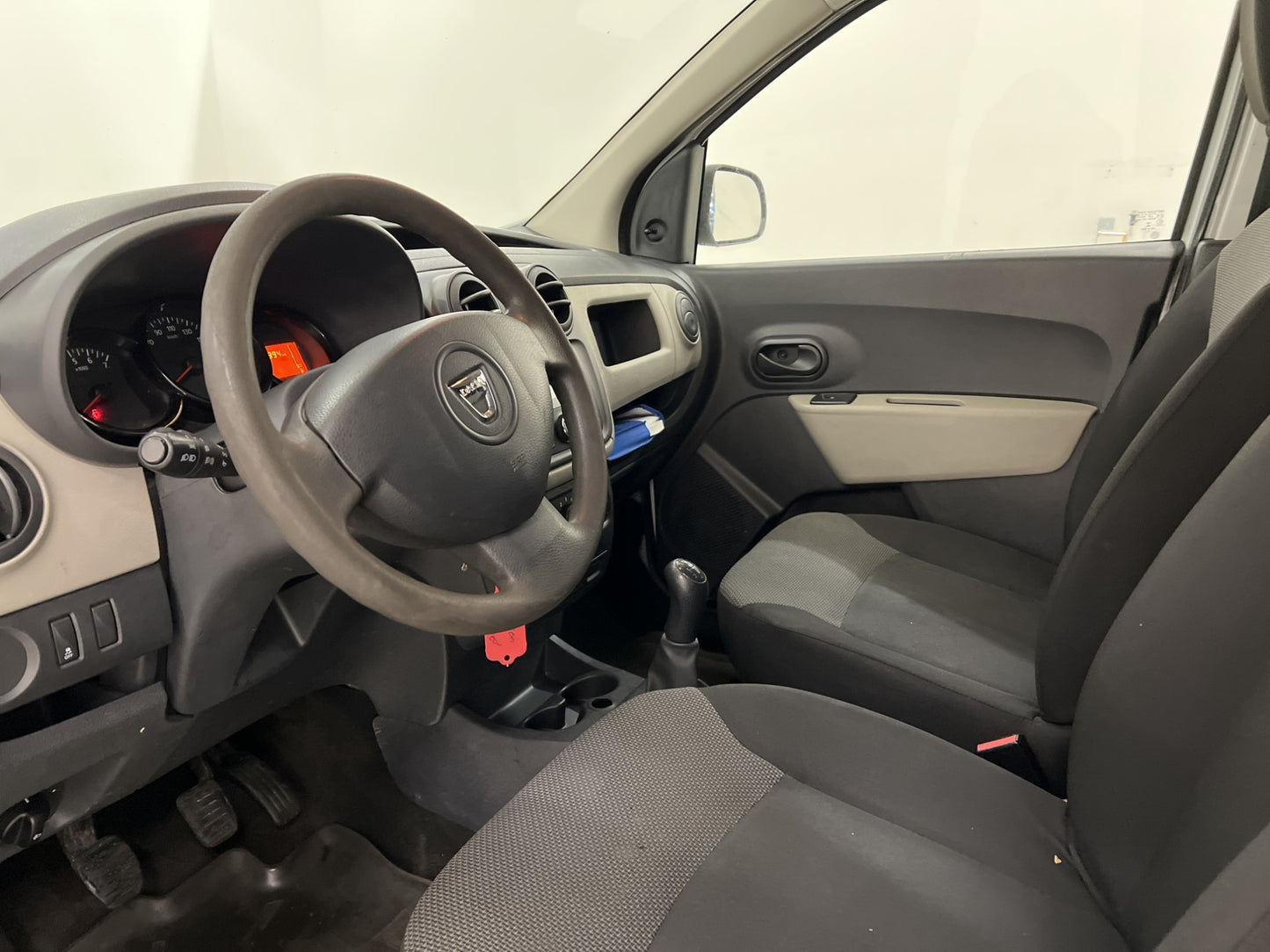 Dacia Dokker 1.5dCi 90hk Ny-Kamrem Nyservad 0.49L/Mil