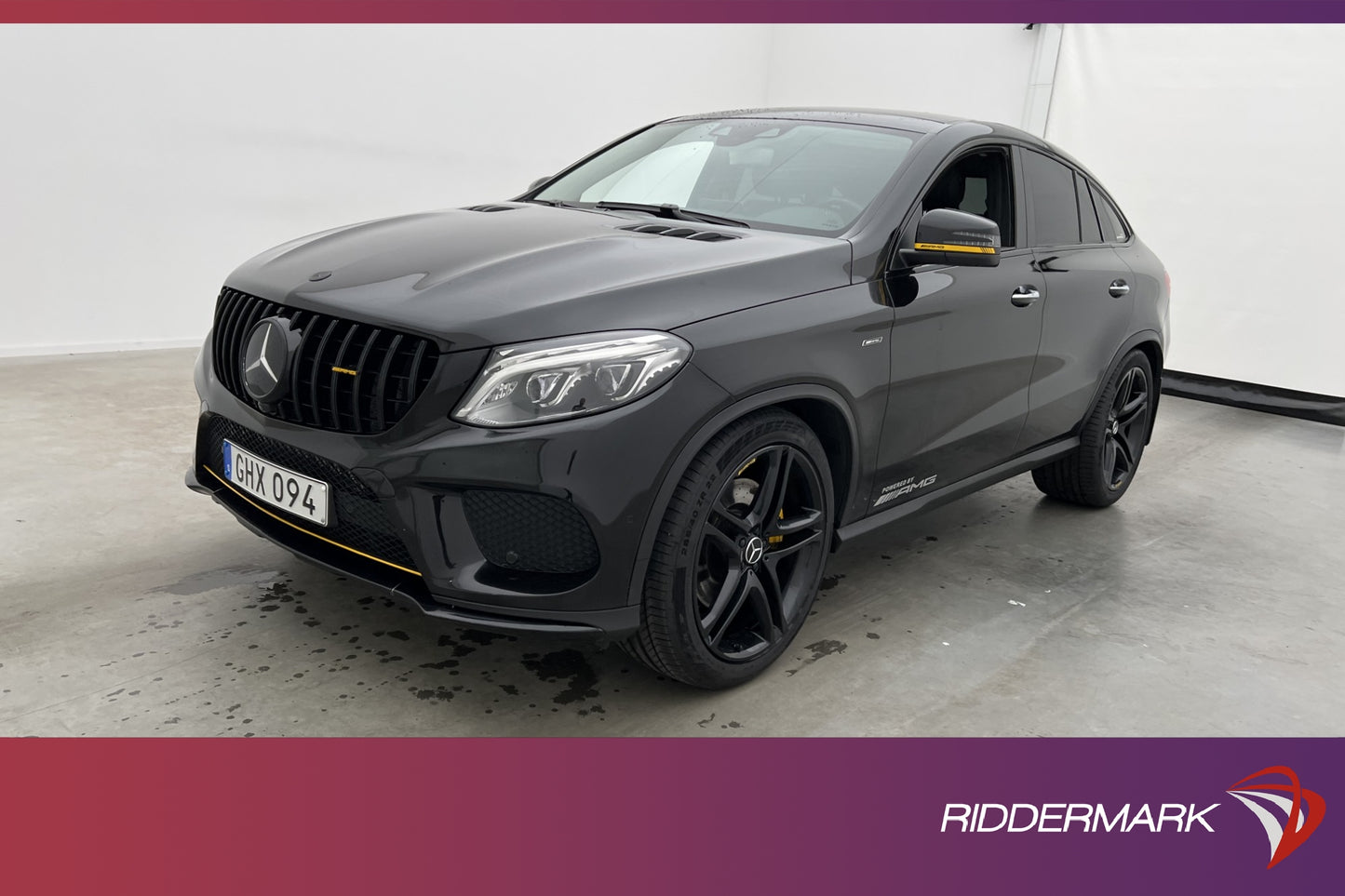 Mercedes-Benz GLE 450 AMG 4MATIC Coupé 367hk H/K Pano 360°