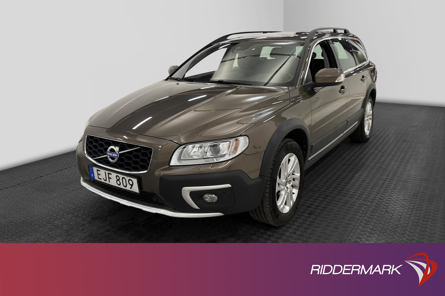 Volvo XC70 D4 181hk AWD Summum Taklucka D-Värm VOC Navi Drag