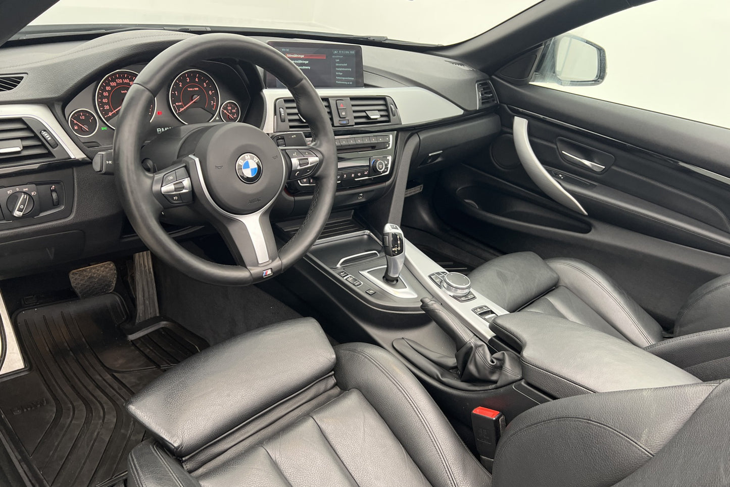 BMW 430 i xDrive Convertible M Sport Navi HiFi Värmare Skinn