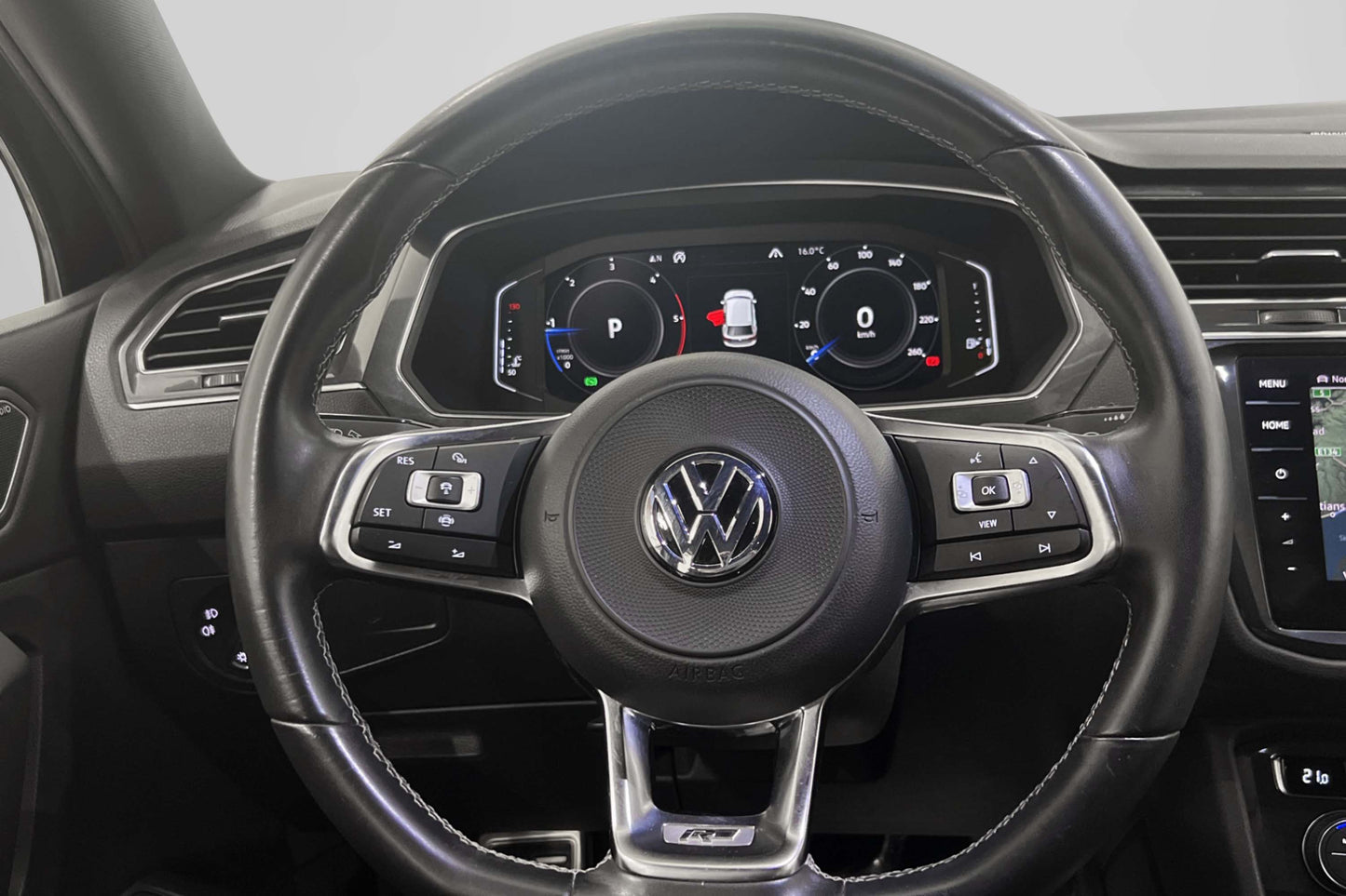 Volkswagen Tiguan Allspace TDI 4M R-Line 360° D-Värm Cockpit