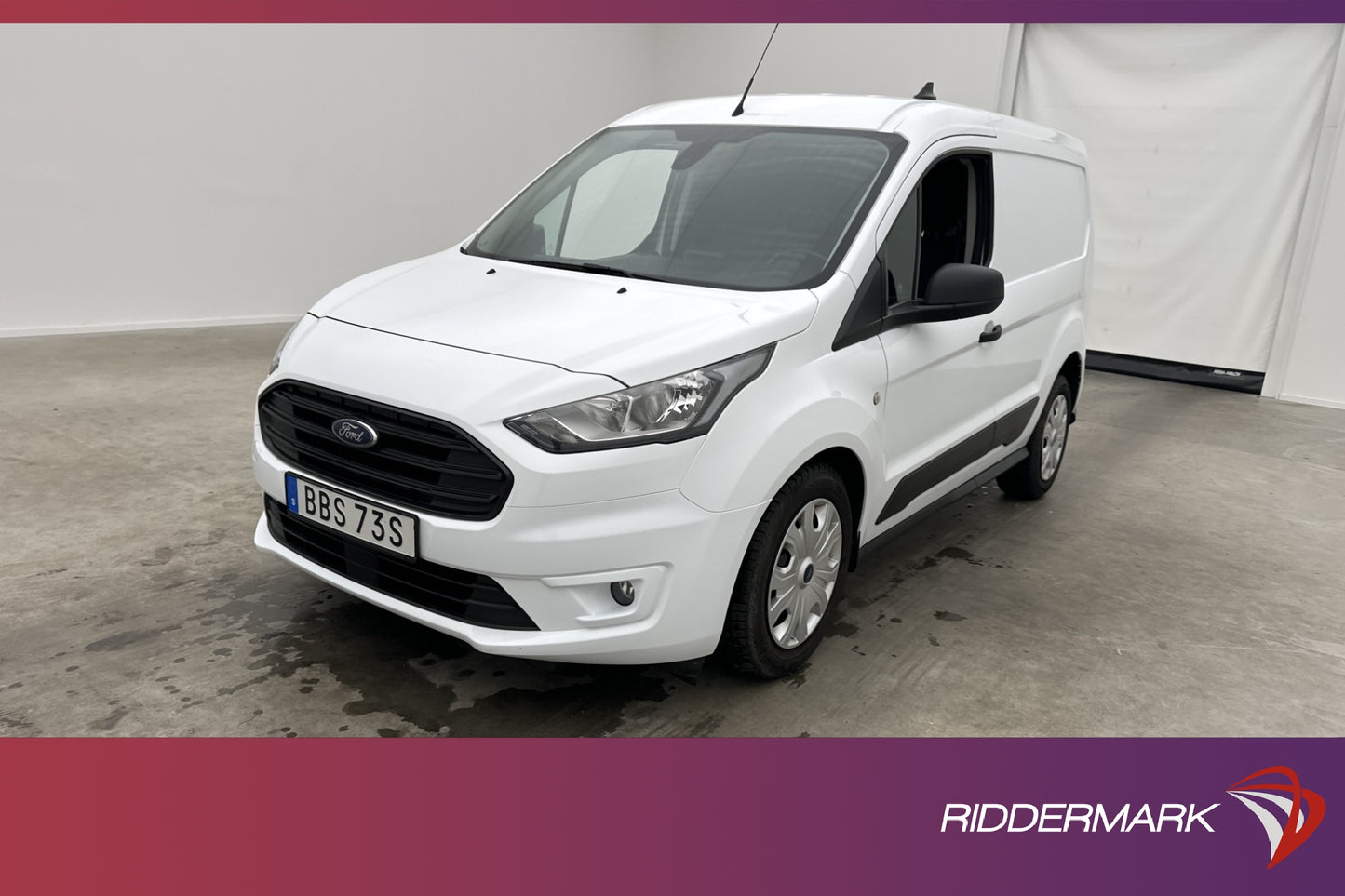 Ford Transit Connect Värm Drag 3-Sits B-Kamera Moms 1-Ägare