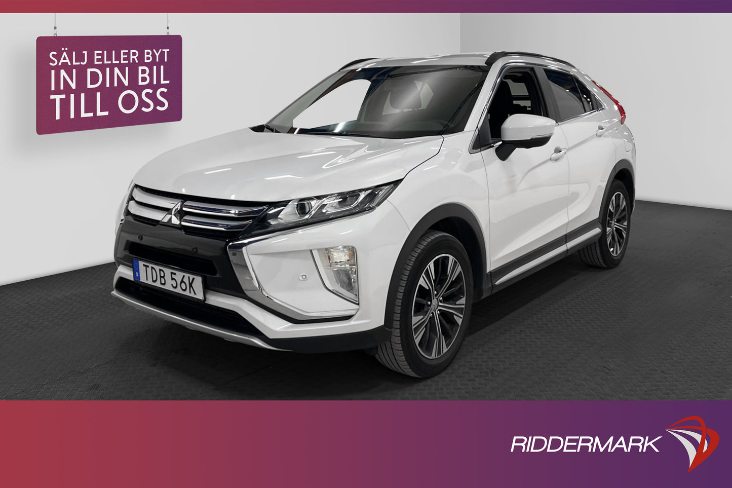 Mitsubishi Eclipse Cross 163hk Komfort HUD 360° Drag Välserv