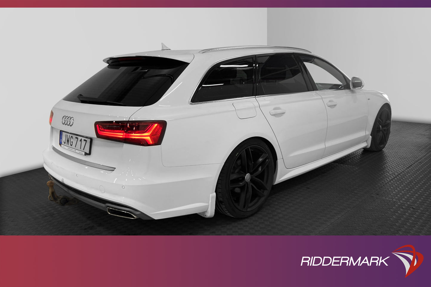 Audi A6 Avant 2.0 TDI 190hk Quattro S-Line D-värm Dragkrok