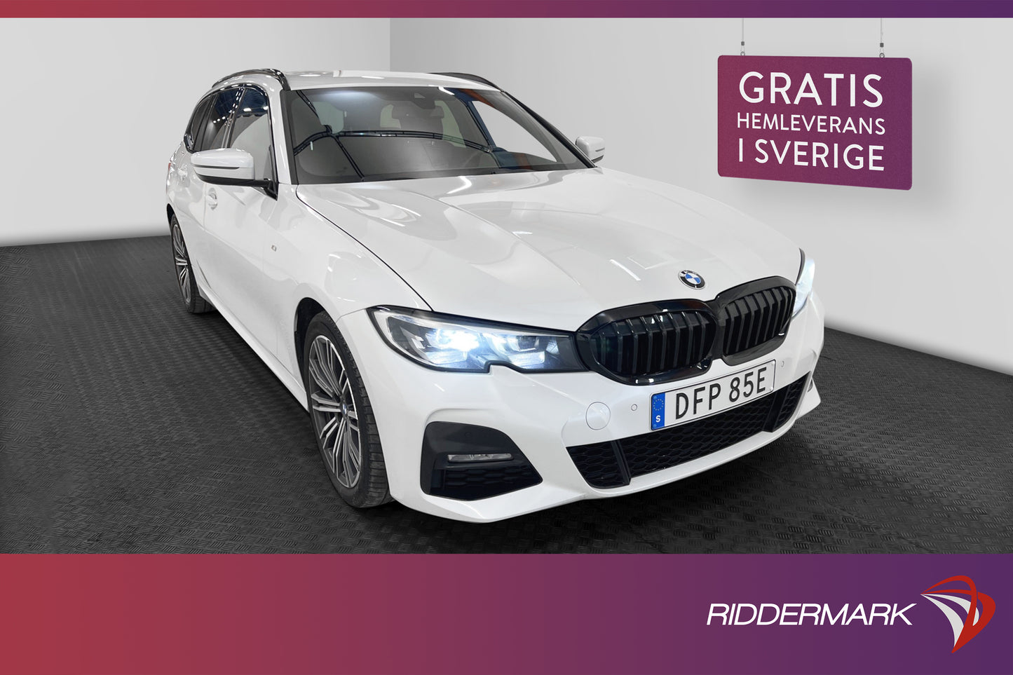 BMW 320d xDrive 190hk M-Sport Drag Disp-Key Rattvärme HiFi