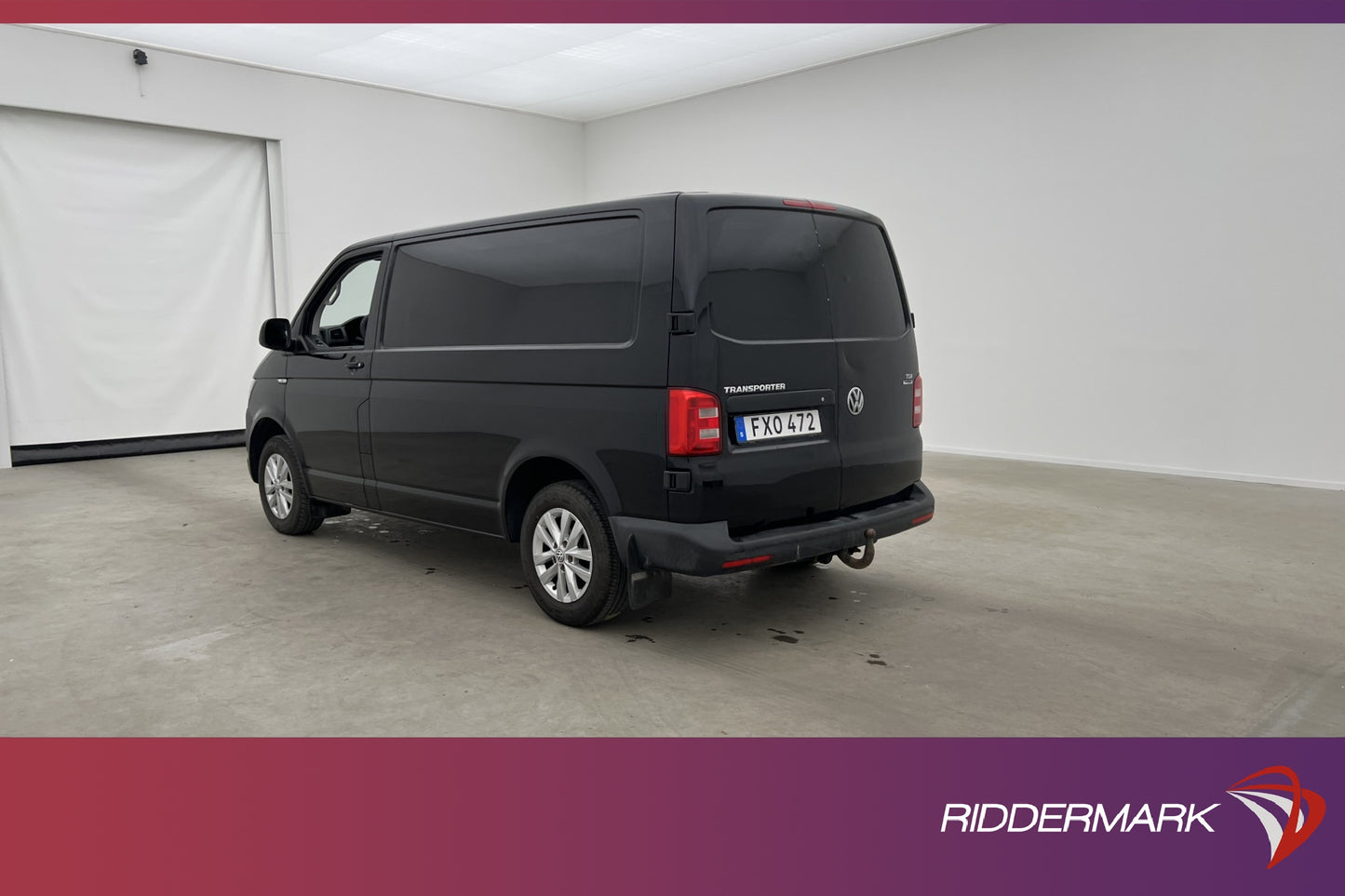 Volkswagen Transporter 2.0TDI Värmare Dragkrok Moms 1-Ägare