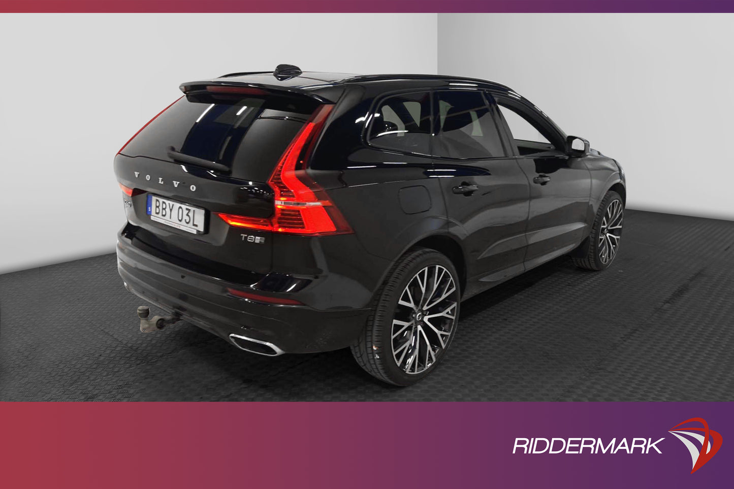 Volvo XC60 T8 TwEn AWD 392hk R-Design B&W Drag Pano MOMS