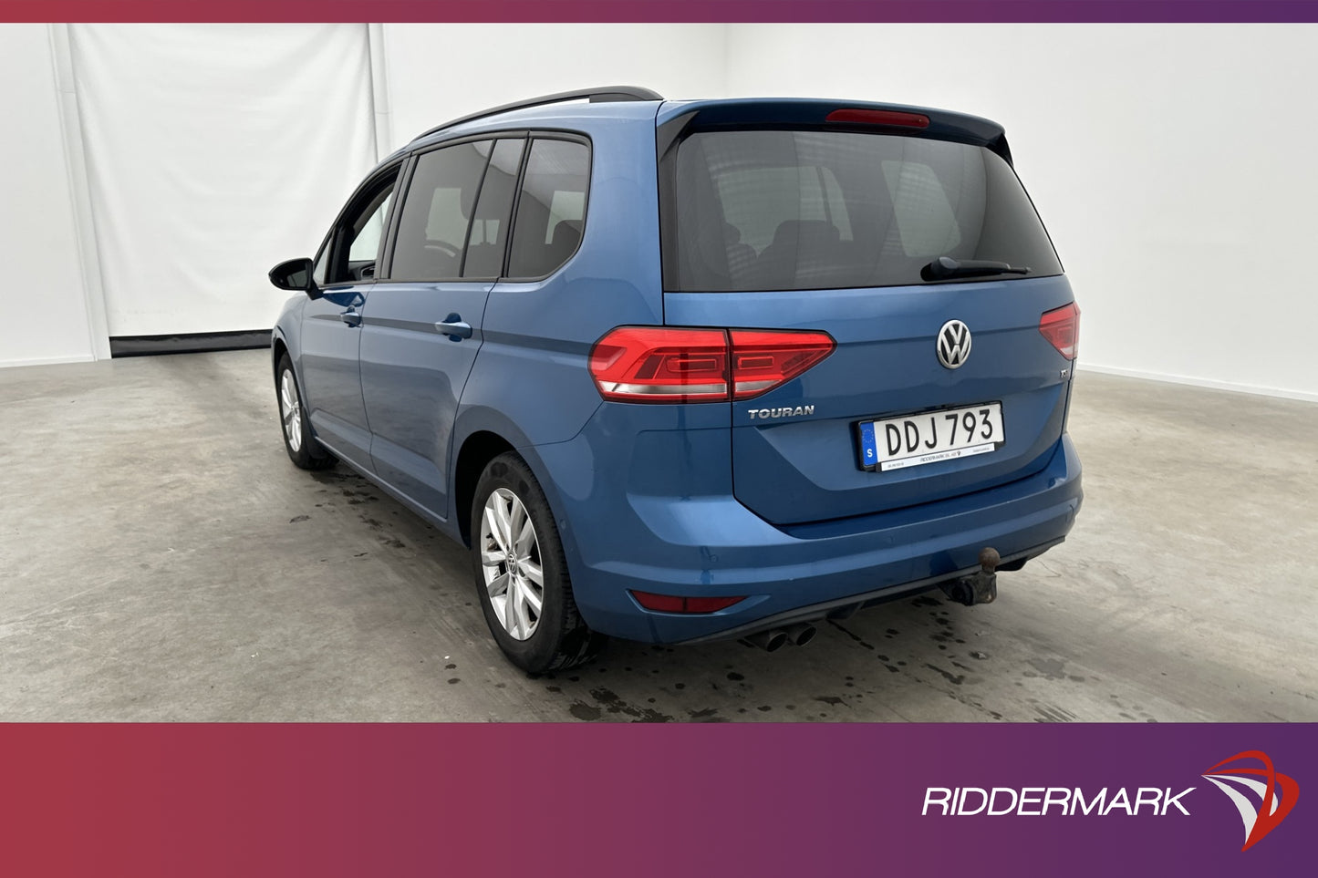 Volkswagen Touran 1.4 TSI 150hk Pluspaket 7-Sits Kamera Drag