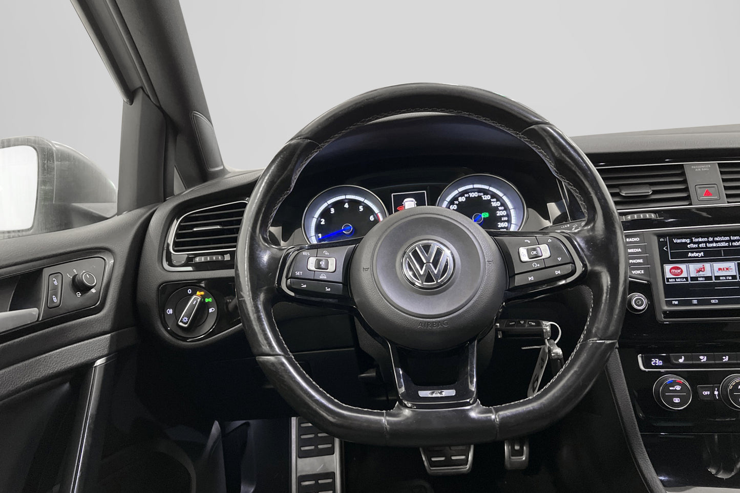 Volkswagen Golf R 300hk 4MOTION Kamera Navigation Carplay