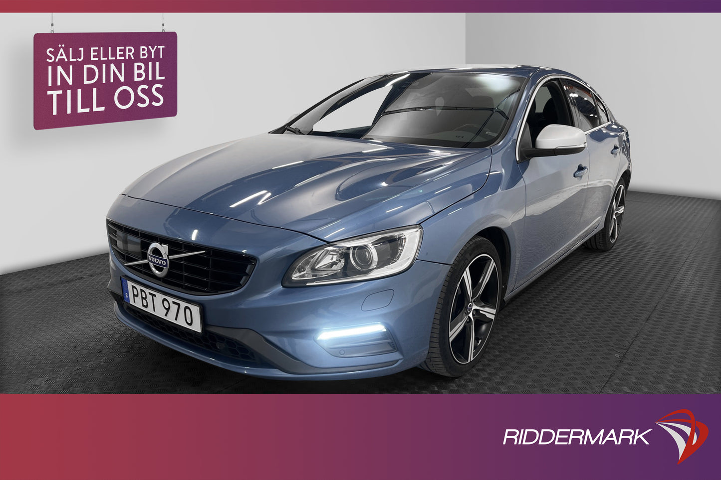 Volvo S60 D4 190hk R-Design Värmare Navi B-Kamera VOC