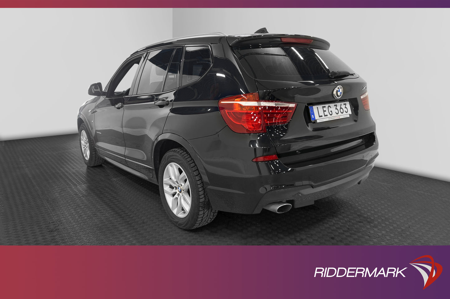 BMW X3 xDrive20d 190hk M-Sport B-Kamera D-Värmare Navi