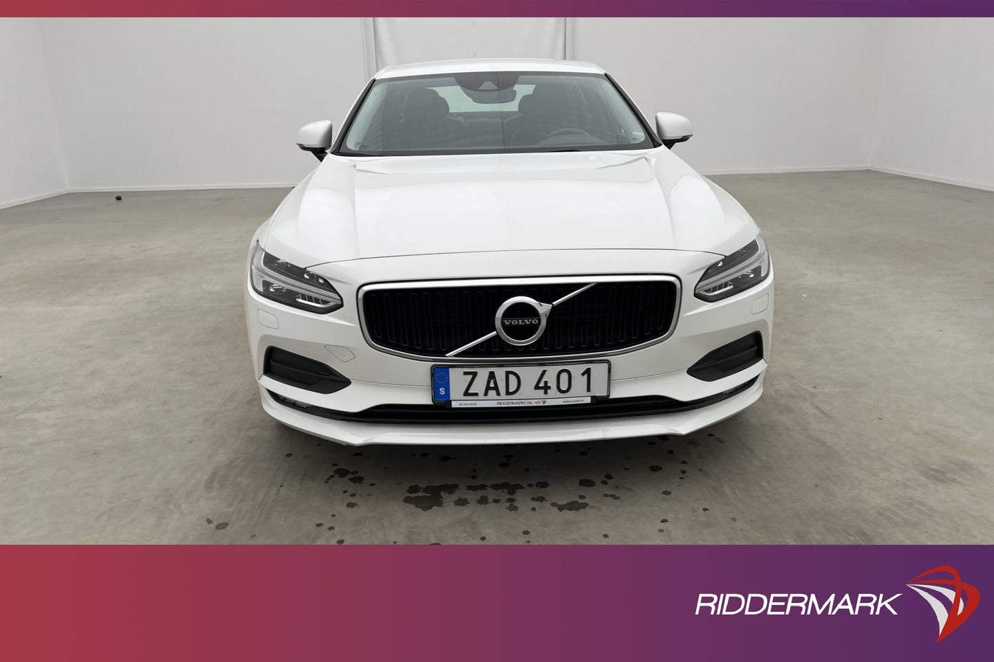 Volvo S90 D4 AWD Advanced Edt VOC Värmare Navi Keyless Drag