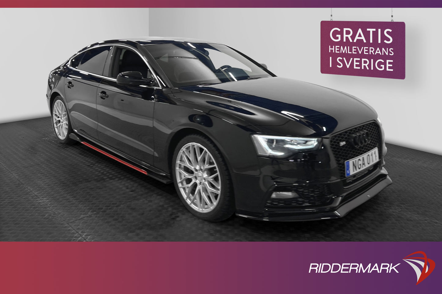 Audi S5 Sportback 3.0 Quattro Maxton B&O Navi P-sensor 333hk