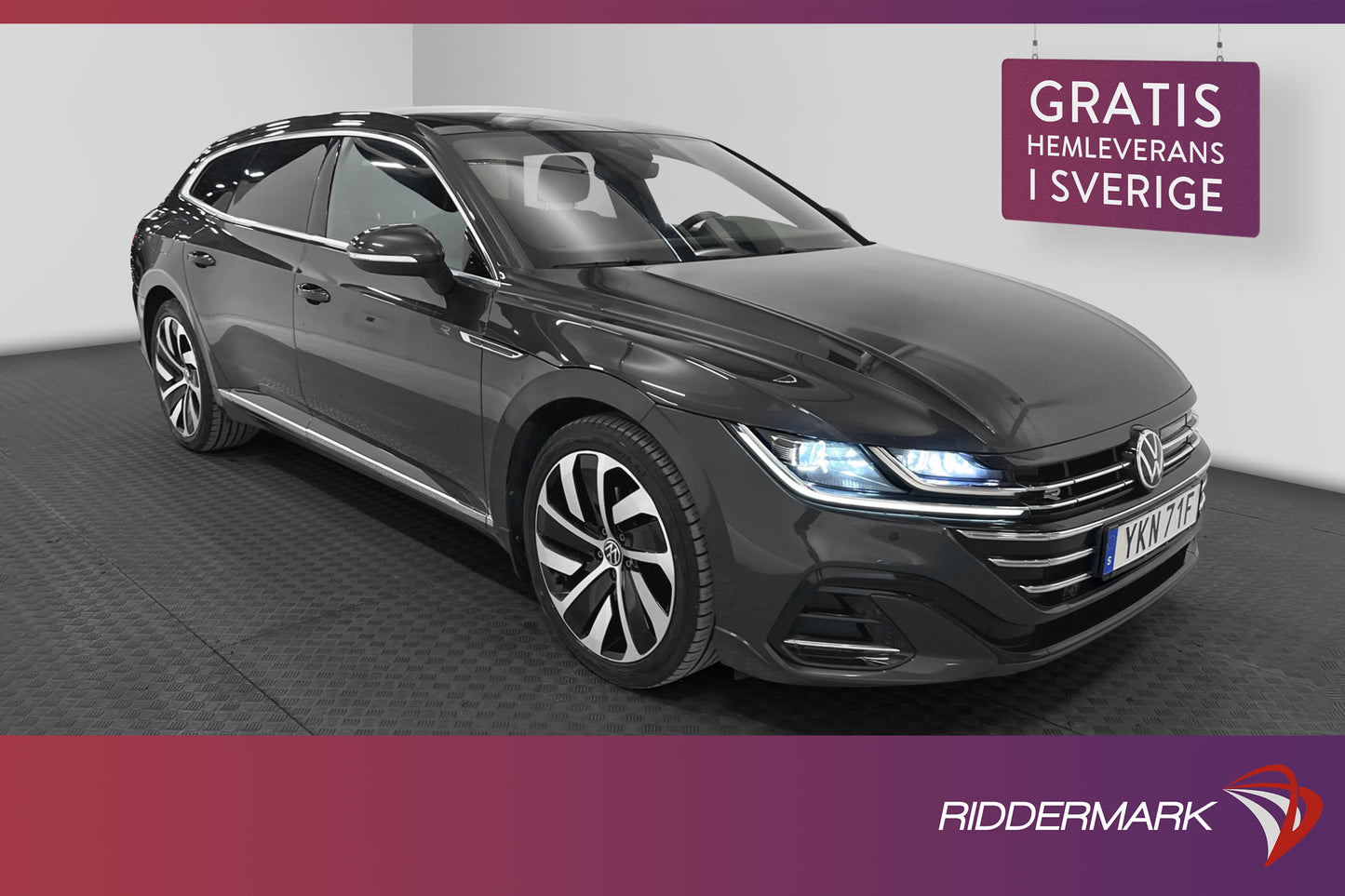 Volkswagen Arteon eHybrid 218hk R-Line Bkamera Drag MOMS