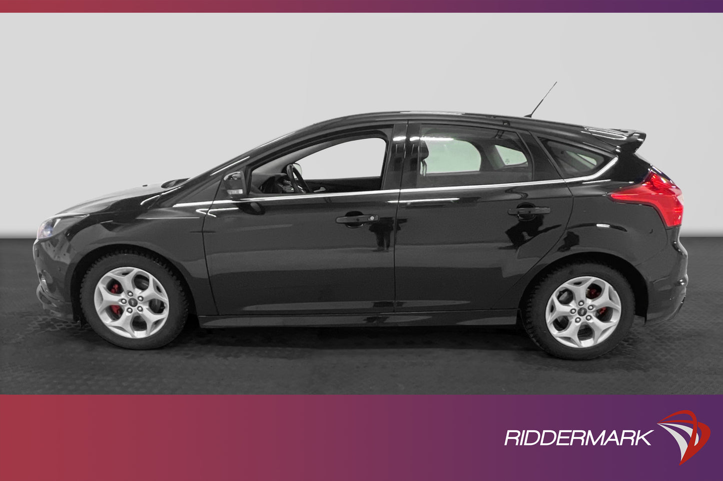 Ford Focus 1.0 EcoBoost 125hk En-brukare Sensorer Välservad