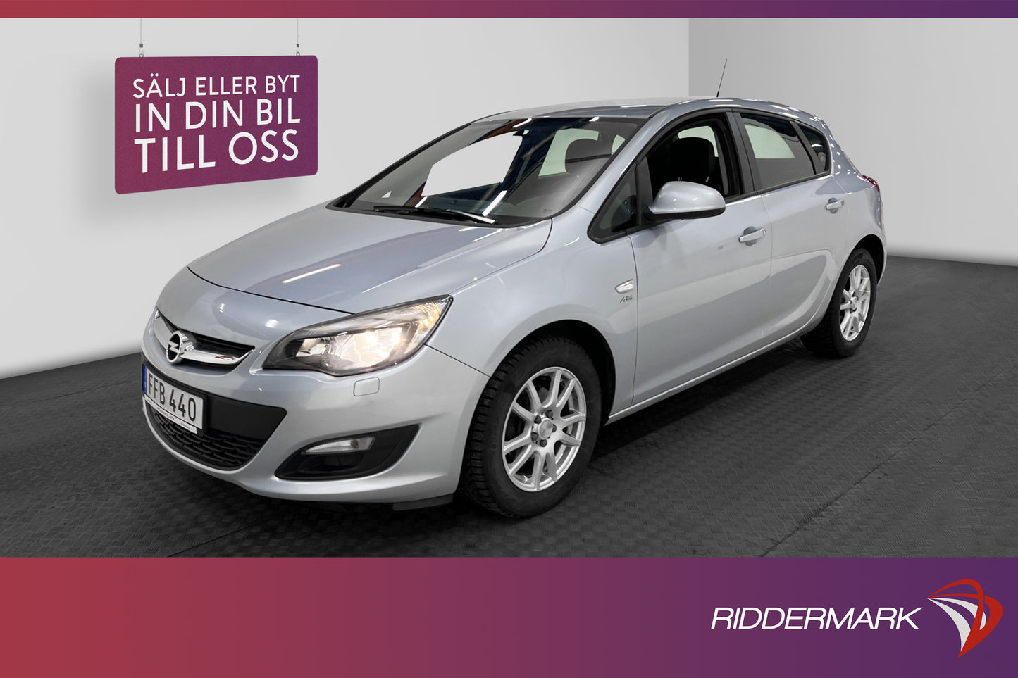 Opel Astra 1.6 115hk Sensorer Rattvärme Välservad