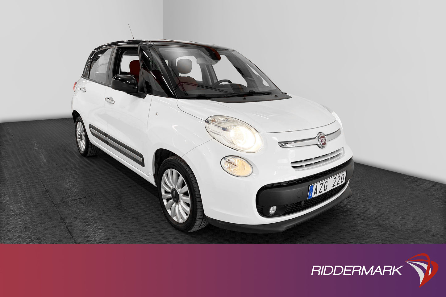 Fiat 500L 1.6 105 hk  PopStar Motorvärmare Ny Kamrem