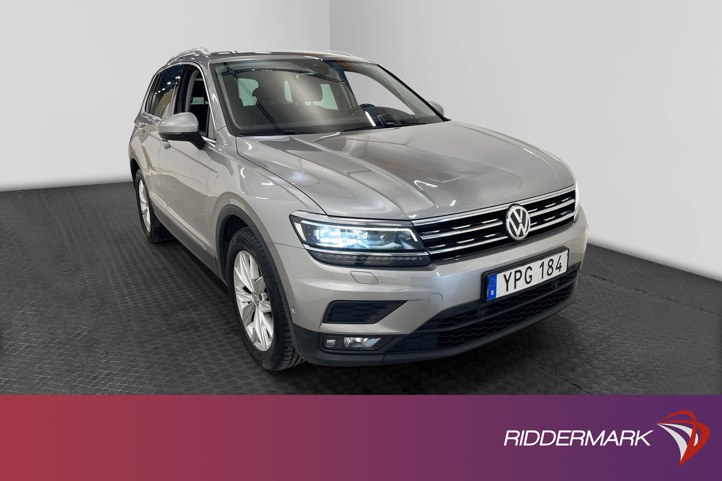 Volkswagen Tiguan 4Motion 150hk Active info P-värmare Drag