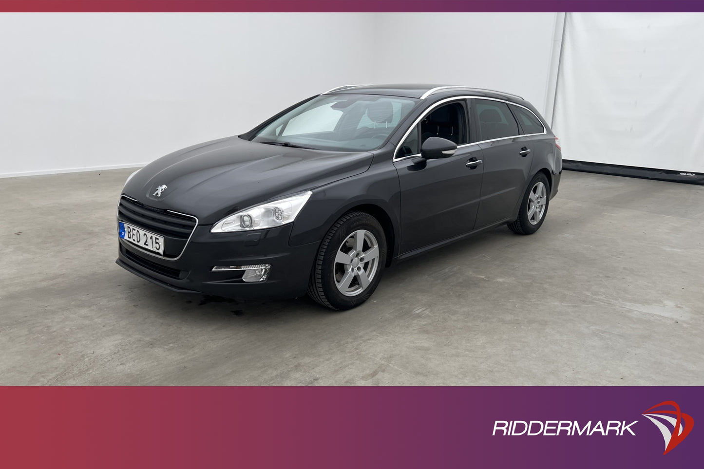 Peugeot 508 SW 2.0 HDi 163hk Pano Värmare Sensorer Dragkrok