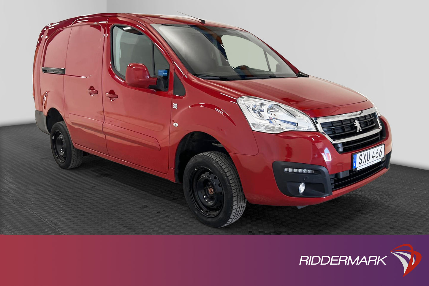 Peugeot Partner L2 1.6HDI 99hk 4X4 Dragkrok Ny-kamrem Moms