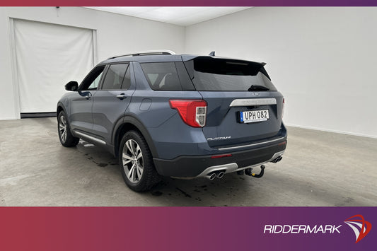 Ford Explorer Plug-In 457hk Platinum 7 Sits B&O Pano Drag