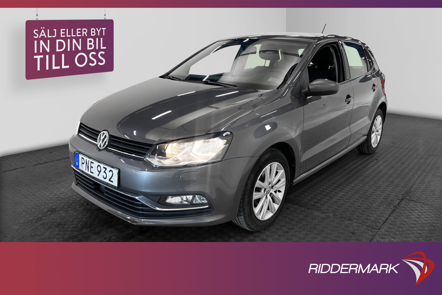 Volkswagen Polo 1.2 TSI DSG Välservad Bluetooth Touchskärm