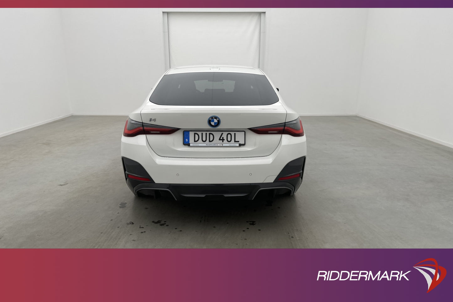 BMW i4 eDrive40 Gran Coupé 340hk M Sport Kamera H/K MOMS