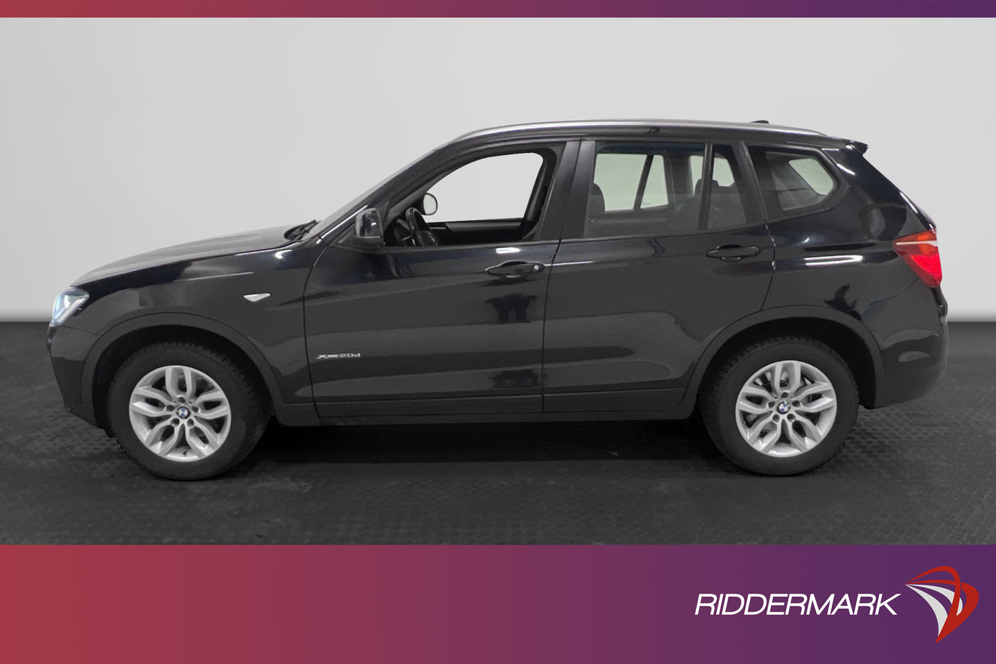 BMW X3 xDrive20d 190hk M-Värm Halvskinn Dragkrok Välservad