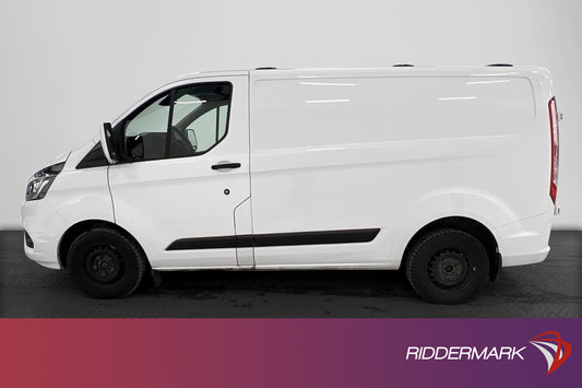 Ford Transit Custom 2.0 Värmare Dragkrok PDC Sync-3 Moms