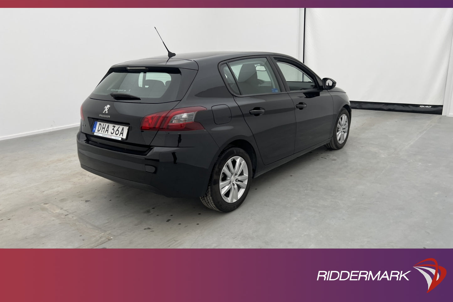 Peugeot 308 1.2 130hk Active Lane assist P-sensorer