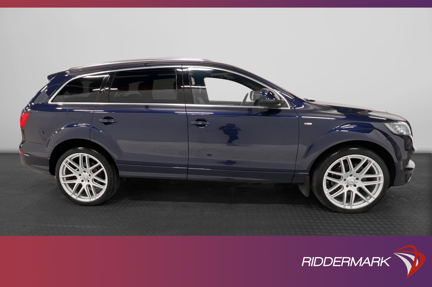 Audi Q7 TDI V6 Q 239hk S-Line Pano Värmare BOSE Drag Luft