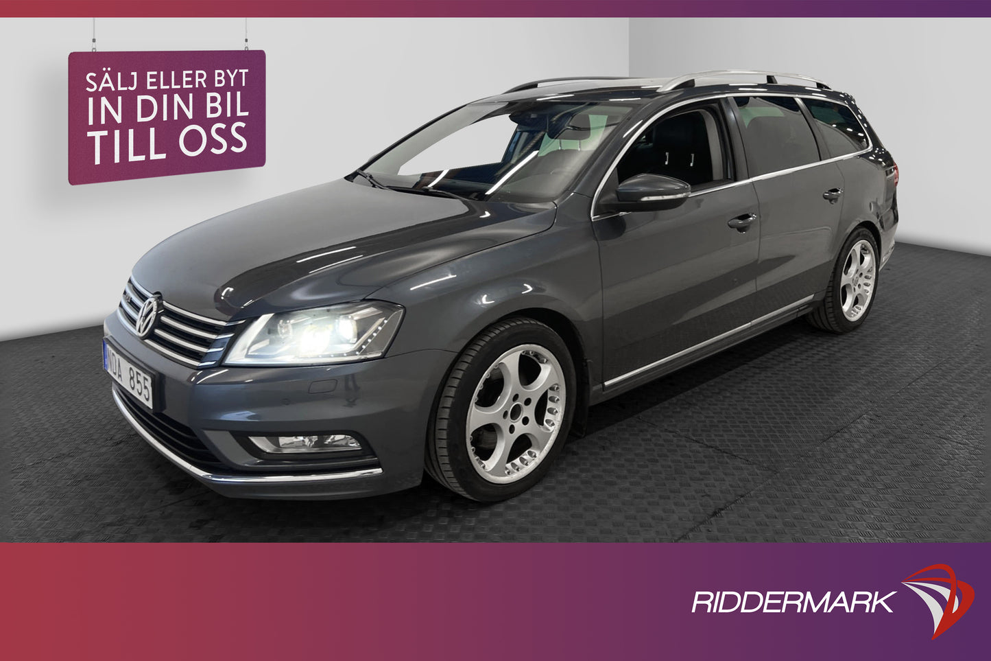 Volkswagen Passat 2.0 TDI 4M 177hk R-line D-Värm Skinn Drag