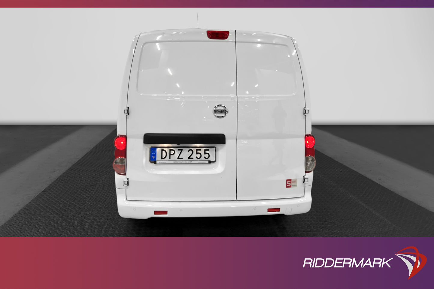 Nissan NV200 1.5dCi 110hk Ny-Kamrem Nyservad Moms LÅGMIL