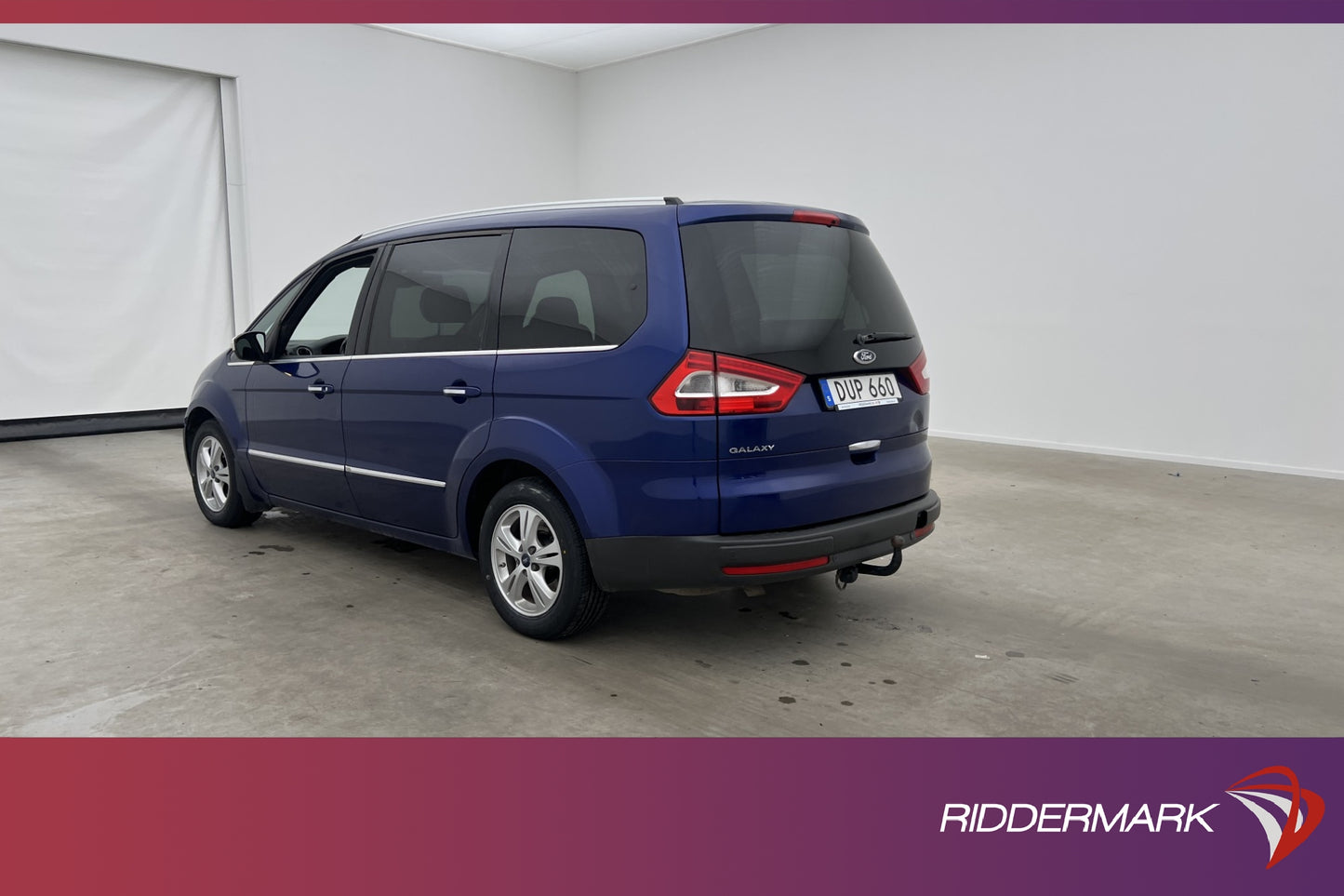 Ford Galaxy 2.0 TDCi 140hk Titanium 7-Sit Premium Sound Drag