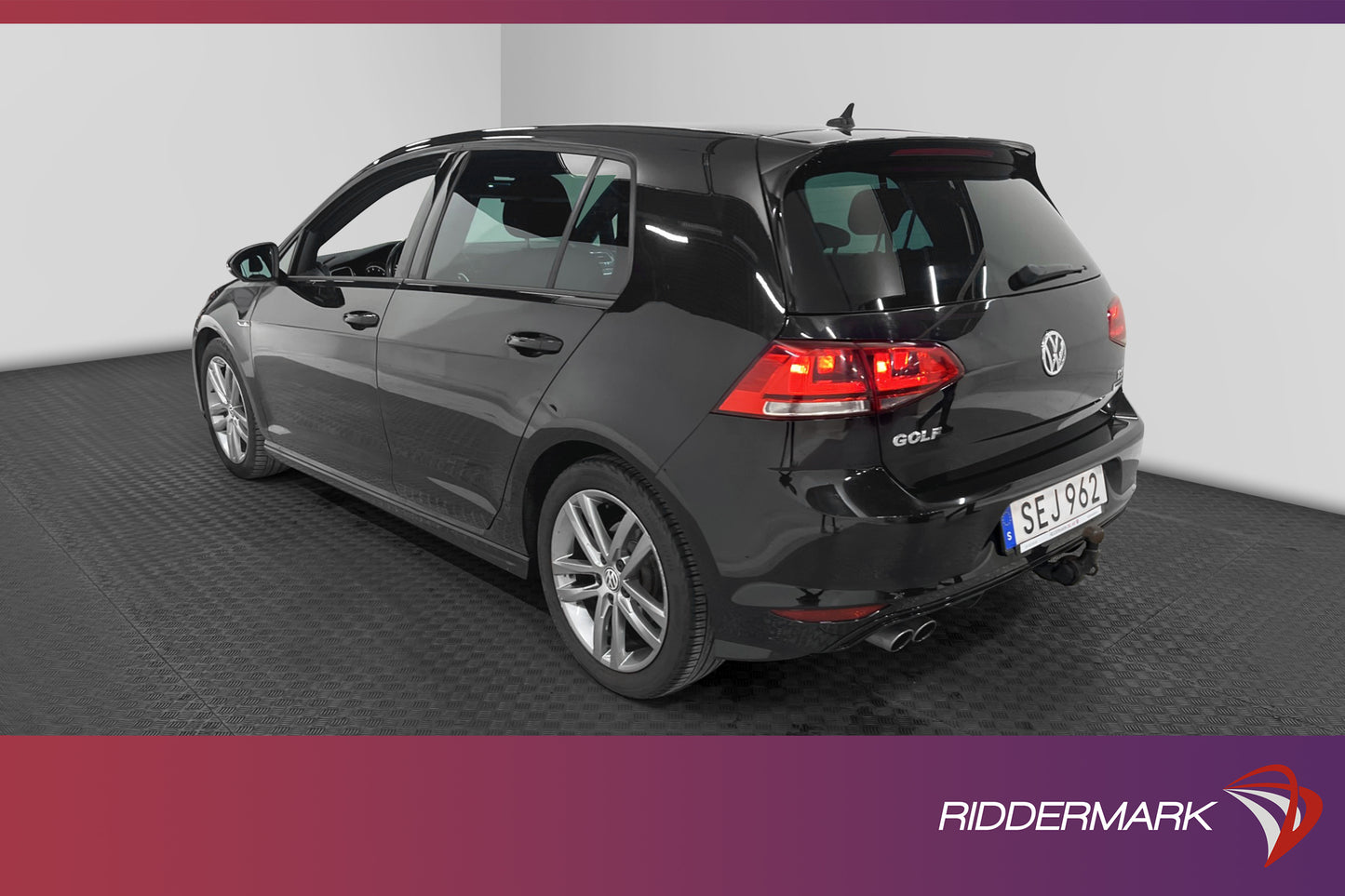 Volkswagen Golf 1.4 TSI 150hk R-line B-kamera Drag 0,45l/mil