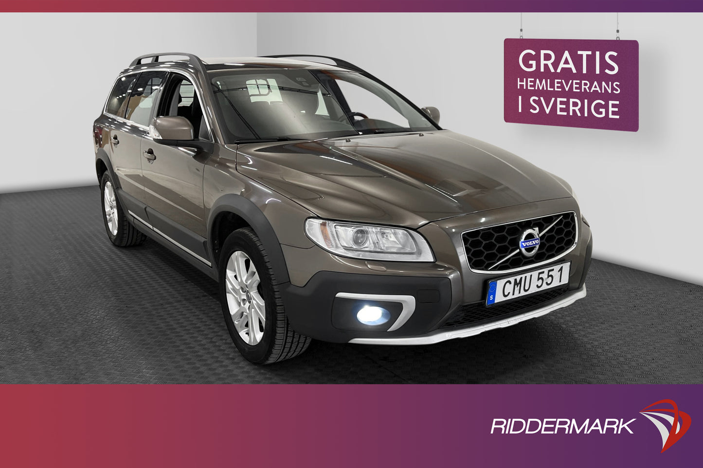 Volvo XC70 D4 AWD Momentum VOC Värmare Drag Skinn