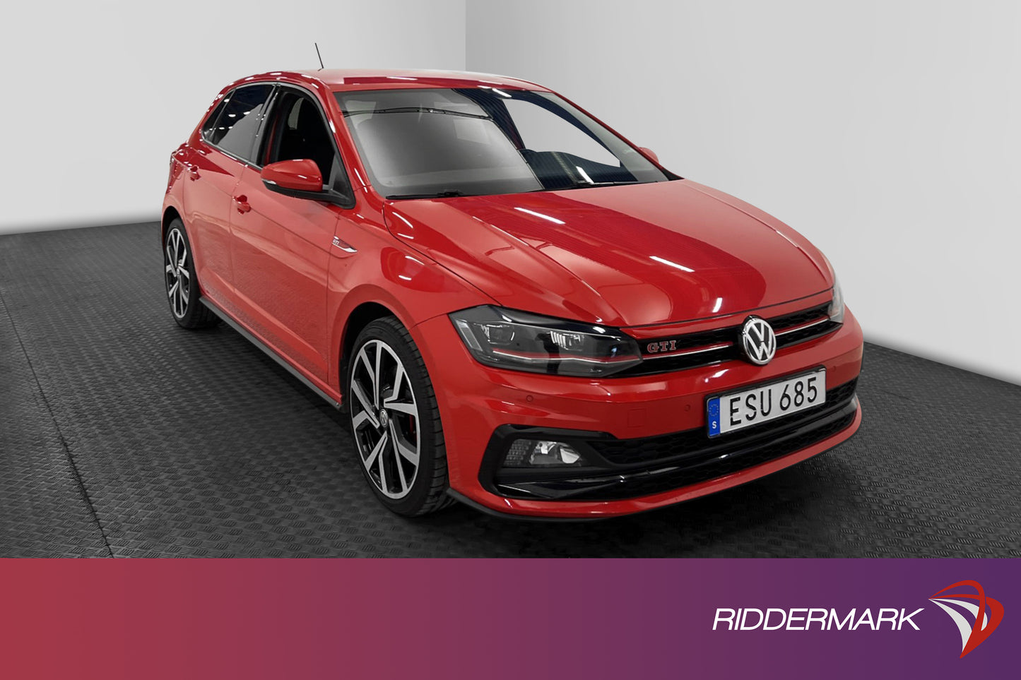 Volkswagen Polo GTI 200HK Cockpit Carplay  Låg Skatt