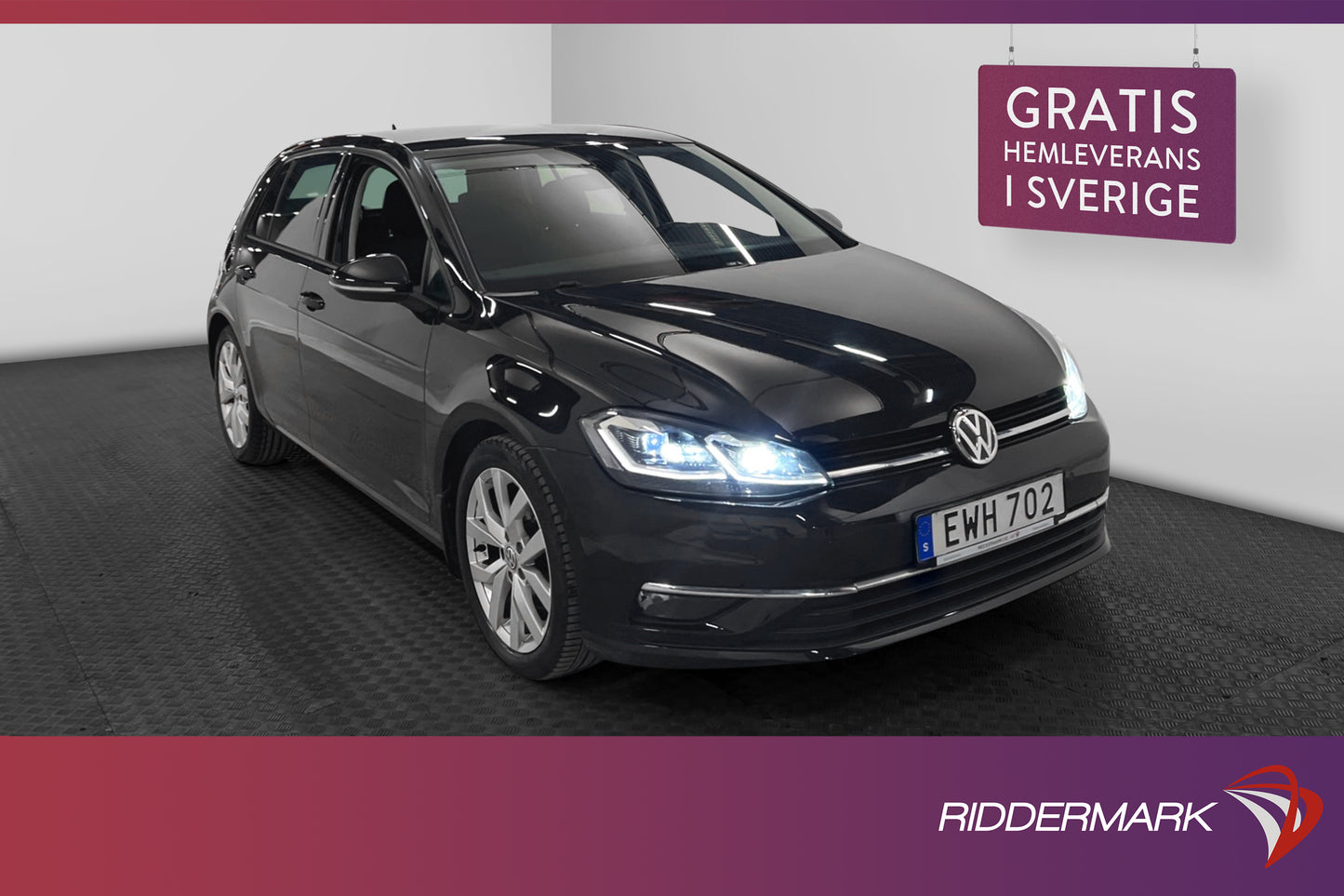 Volkswagen Golf 1.4 TSI 150hk Cockpit B-Värmare B-Kamera