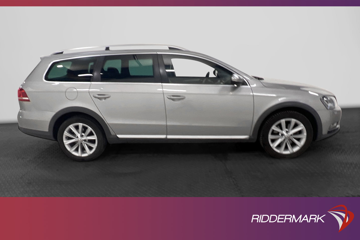 Volkswagen Passat Alltrack 2.0 4M 177hk Premium D-Värm Skinn