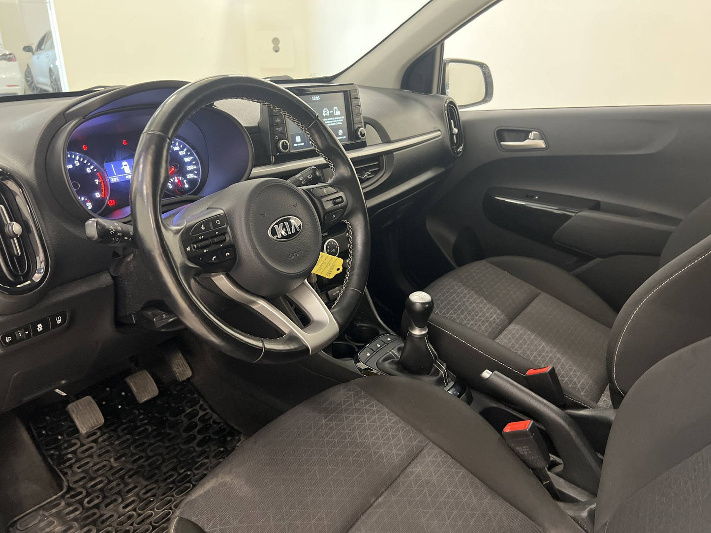 Kia Picanto 1.0 MPI 67hk Backkamera Carplay Rattvärme