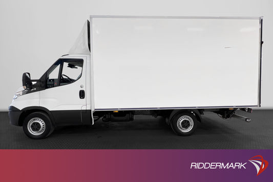 Iveco Daily 2.3 Automat Bakgavellyft Sidodörr Värmare Moms