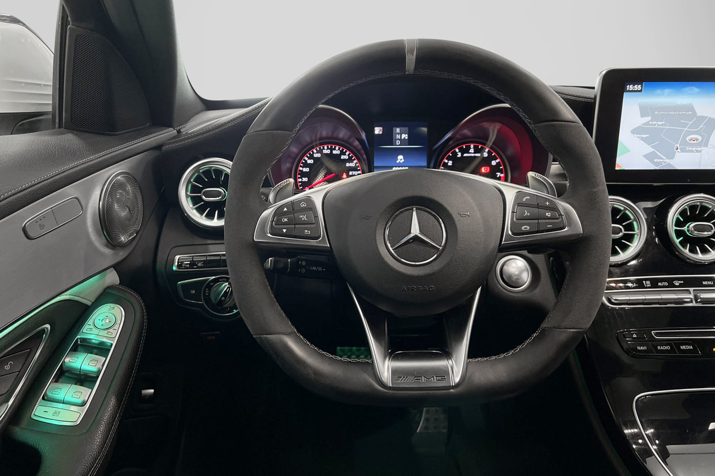 Mercedes-Benz C 63 S AMG 510hk Panorama HUD Keyless Navi