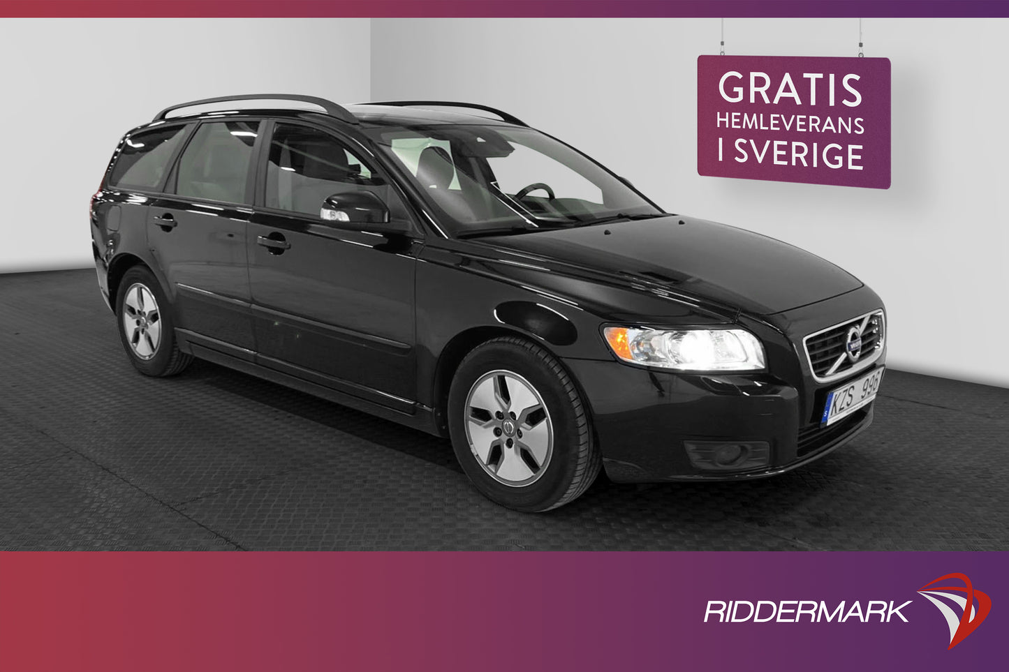 Volvo V50 1.6 D Momentum *KAMPANJ* 109hk