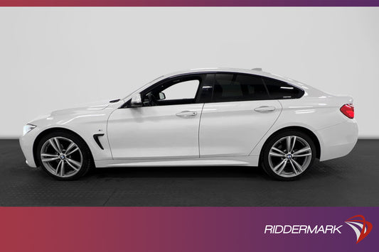 BMW 420 d xDrive Gran Coupé M Sport Drag P-sensorer 190hk