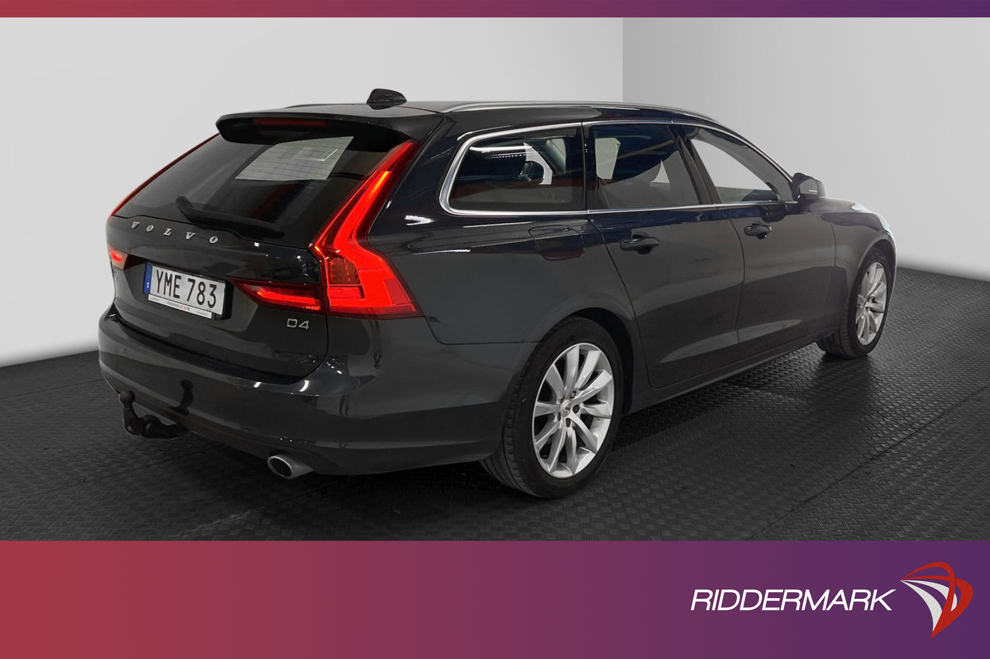 Volvo V90 D4 190hk Advanced VOC Värmare Carplay Drag Välserv