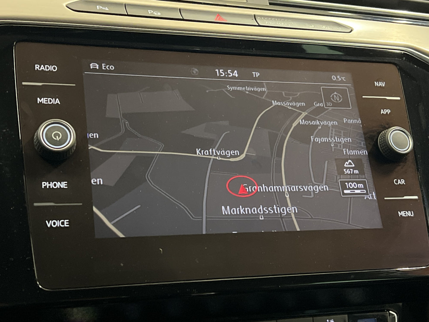 Volkswagen Passat TDI 4M 190hk R-Line Cockpit Navi Värm Drag